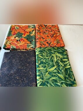 Quilting Sewing Material Lot Fall Colors Moda Fabrics Springs Industries Orange